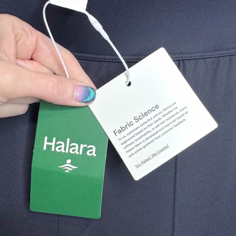Halara High Rise Straight Leg Work Pants - Picture 3 of 4